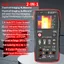 มัลติมิเตอร์+เทอร์โมมิเตอร์IR ZT-R01 ZOYI