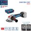 หินเจียรไร้สาย5" GWX18V-10C BOSCH SOLO X-LOCK