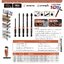 ดอกสว่านเจาะอเนกประสงค์หัวคาร์ไบด์ เจาะกระจก / ปูน / กระเบื้อง 5mm. PUMPKIN PRO-MD5M