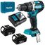 สว่านกระแทกไร้สาย DHP484RFE MAKITA