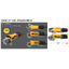 เครื่องเจียร4" DWE750T DEWALT รุ่นอัลต้าสลิม สวิตช์ท้าย
