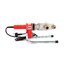 เครื่องเชื่อมท่อ P.E. PP-R รุ่น THJ40 POLO