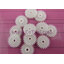เฟือง พลาสติก สีขาว 24T2A v0.5 4(1.5)x13x1.95