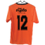เสื้อกีฬา สีส้ม สกรีน ยโสธร เบอร์ 2-16 Size : L, XL
