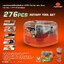 ชุดอุปกรณ์เครื่องมือเจียร 276ชิ้น/ชุด แกน 3มม. PTT-RT276D3 PUMPKIN 16149