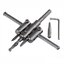 โฮลซอเจาะดาวไลท์30-120mm. D-57093 MAKITA