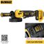 เครื่องเจียรไร้สาย18V 125มม. DCG416VSN DEWALT (ตัวเปล่า) สวิทช์เซฟตี้ ปรับรอบได้