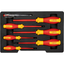 BOSCH ชุดไขควงกันไฟ VDE 7 ชิ้น 1600A02NF8