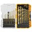 ชุดดอกสว่าน21ตัวชุด DW1361 DEWALT HSS-Tin