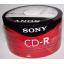 (CD) แผ่นเปล่า CD-R SONY 1 แพ็ค (50 แผ่น)