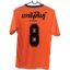 เสื้อกีฬา สีส้ม สกรีน กาฬสินธุ์ เบอร์ 2-16 Size : L, XL