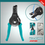 TOTAL คีมปอกสายไฟ THT1591 แบบสปริง ขนาด 7นิ้ว Wire Stripper คีม ช่างไฟ อุปกรณ์ช่าง
