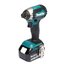 ไขควงกระแทกไร้สาย1/4 DTD153RFE MAKITA