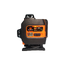 เลเซอร์16เส้น แสงเขียว PTT-4D16LSG PUMPKIN #28369