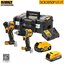 คอมโบ้ชุดสว่านไร้สาย20V (DCD805+DCF850) DCK2050P1E1T DEWALT