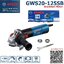 หินเจียร5" GWS20-125SB BOSCH Brushless Motor 06017D50K0