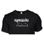 เสื้อยืด สีดำ สกรีนลาย ขอนแก่น Size L, XL