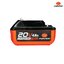 แบตเตอรี่20V 4.0Ah P20V-B4 PUMPKIN