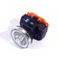 HIET H667 ไฟฉายคาดหัว แสงวอร์ม 180 วัตต์ ขนาดสินค้า 7 x 6.5 cm. (ไฮเอท)