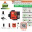 เลเซอร์12เส้น แสงเขียว PTT-12LSG-12V PUMPKIN #28367