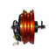 pre ฮับมอเตอร์ 3.00-10 3000w ดิสเบรค 48-120v BLDC 10นิ้ว รถจักรยานยนต์ไฟฟ้า