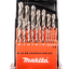 ชุดดอกสว่าน19ตัวชุด HSS-G MAKITA #D-29941