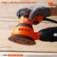 ขัดกระดาษกลม5" J-RS350 PUMPKIN #50289