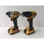 DEWALT รุ่น DCK2214D2TA-B1 ชุดคอมโบ้สว่านกระแทกและไขควงกระแทกไร้สาย