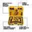 ชุดบล็อก184ชิ้น DWMT45184-1 DEWALT