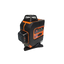เลเซอร์16เส้น แสงเขียว PTT-4D16LSG PUMPKIN #28369