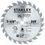 ใบเลื่อยวงเดือน7" STA7737-AE STANLEY