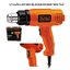 เป่าลมร้อน KX1800 BLACK&DECKER