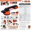 เครื่องดูดสั่นกระเบื้อง16.8V PTT-TV168V PUMPKIN #50326