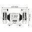 มอเตอร์หินไฟ8" GBG60-20 BOSCH