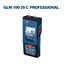 เลเซอร์วัดระยะ100ม. GLM100-25C BOSCH