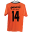 เสื้อกีฬา สีส้ม สกรีน อุดรธานี เบอร์ 2-16 Size : L, XL