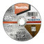 ใบตัดสแตนเลส MAKITA 4″ 100x1x16mm A60U E-03028