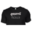 เสื้อยืด สีดำ สกรีนลาย อุดรธานี Size : L, XL
