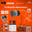เครื่องขัดอเนกประสงค์ไร้สาย 4V J-4CB20 PUMPKIN #50347