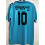 เสื้อกีฬา สีฟ้า สกรีน ผู้ใหญ่บ้าน หมู่ 1-16 Size : L, XL