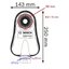 อุปกรณ์เสริมดูดฝุ่น GDE68 ใช้กับสว่านที่มีขนาด 4-68 มม. BOSCH