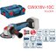 หินเจียรไร้สาย5" GWX18V-10C BOSCH SOLO X-LOCK