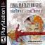 FINAL FANTASY ORIGINS [US : 1 Disc]