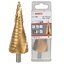 ดอกสเต็ป HSS Titanium 16 step 6-40mm. (Gold) BOSCH