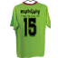 เสื้อกีฬา สีเขียว สกรีน หนองบัวลำภู หมู่ 2-16 Size : L, XL