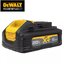 DEWALT แบตเตอรี่ Powerstack 20V / 5.0Ah DCBP520G-B1 (ยางกันกระแทก)