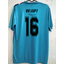 เสื้อกีฬา สีฟ้า สกรีน พะเยา เบอร์ 1-16 Size : L, XL