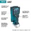 เครื่องสแกนผนัง18V DWD181ZJ MAKITA ไม่รวมแบต ไม่รวมแท่นชาร์จ