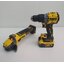 คอมโบ้ชุดสว่านไร้สาย20V (DCD805+DCG409) DCK2216P2T DEWALT