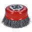 ถ้วยแปรงสำหรับโลหะ75มม. ลวด0.3มม. BOSCH X-LOCK